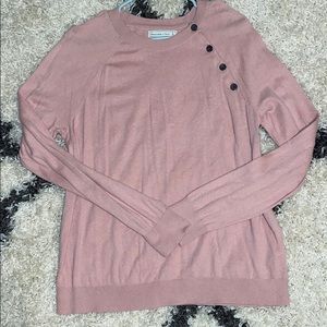 light pink Abercrombie sweater